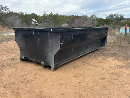 Roll Off Dumpster